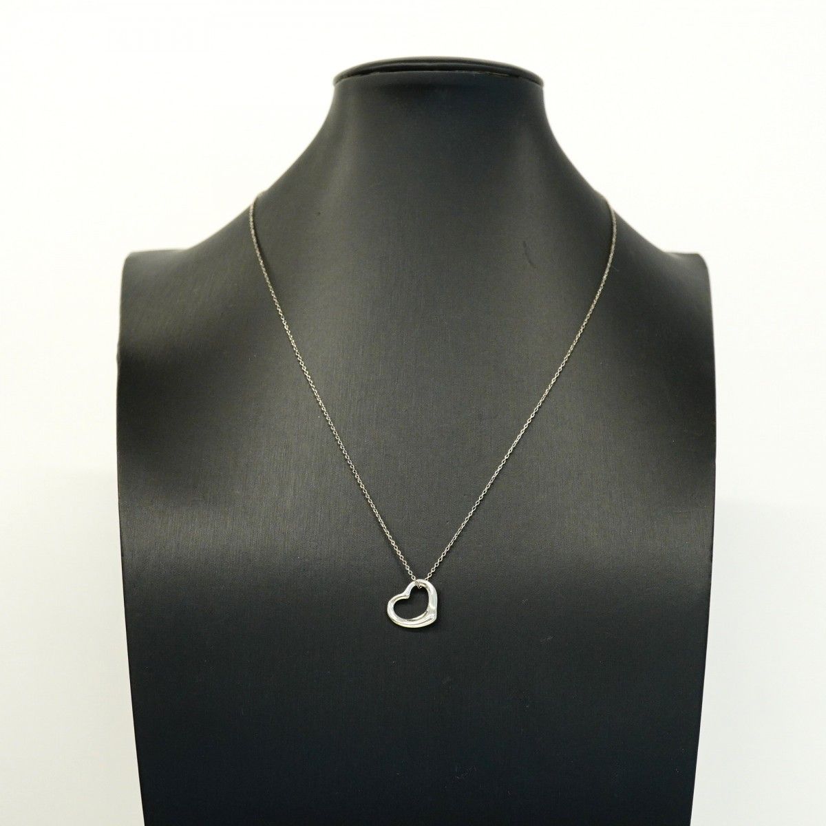 Tiffany & Co Necklace Open Silver — view 7