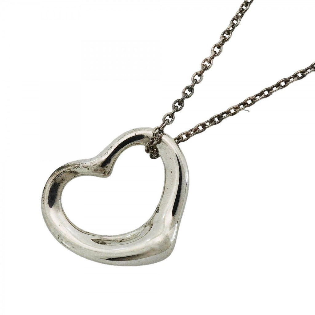 Tiffany & Co Necklace Open Silver