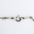 Tiffany & Co Necklace Open Silver — view 5