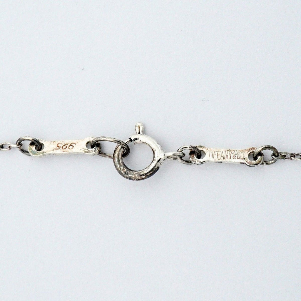 Tiffany & Co Necklace Open Silver — view 4