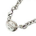 Tiffany & Co Necklace Return to Oval 925 Sterling Silver