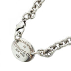 Tiffany & Co Necklace Return to Oval 925 Sterling Silver