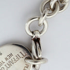 Tiffany & Co Necklace Return to Oval 925 Sterling Silver — view 5