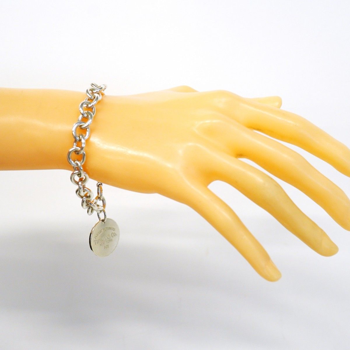 Tiffany & Co Bracelet Return to 925 Sterling Silver — view 6