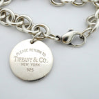 Tiffany & Co Bracelet Return to 925 Sterling Silver — view 4