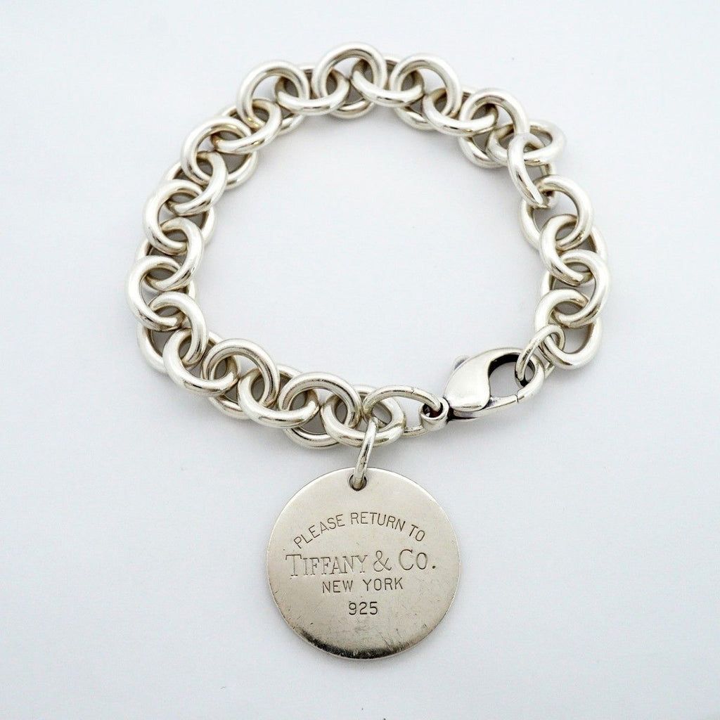 Tiffany & Co Bracelet Return to 925 Sterling Silver — view 3