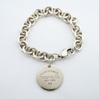 Tiffany & Co Bracelet Return to 925 Sterling Silver — view 3