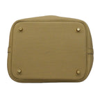 Hermes Handbag Picotin Lock Taurillon Clemence Beige Marfa Gold — view 3