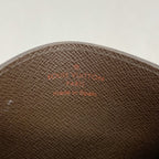 Louis Vuitton Card Case Damier Holder Sample Ebene — view 4