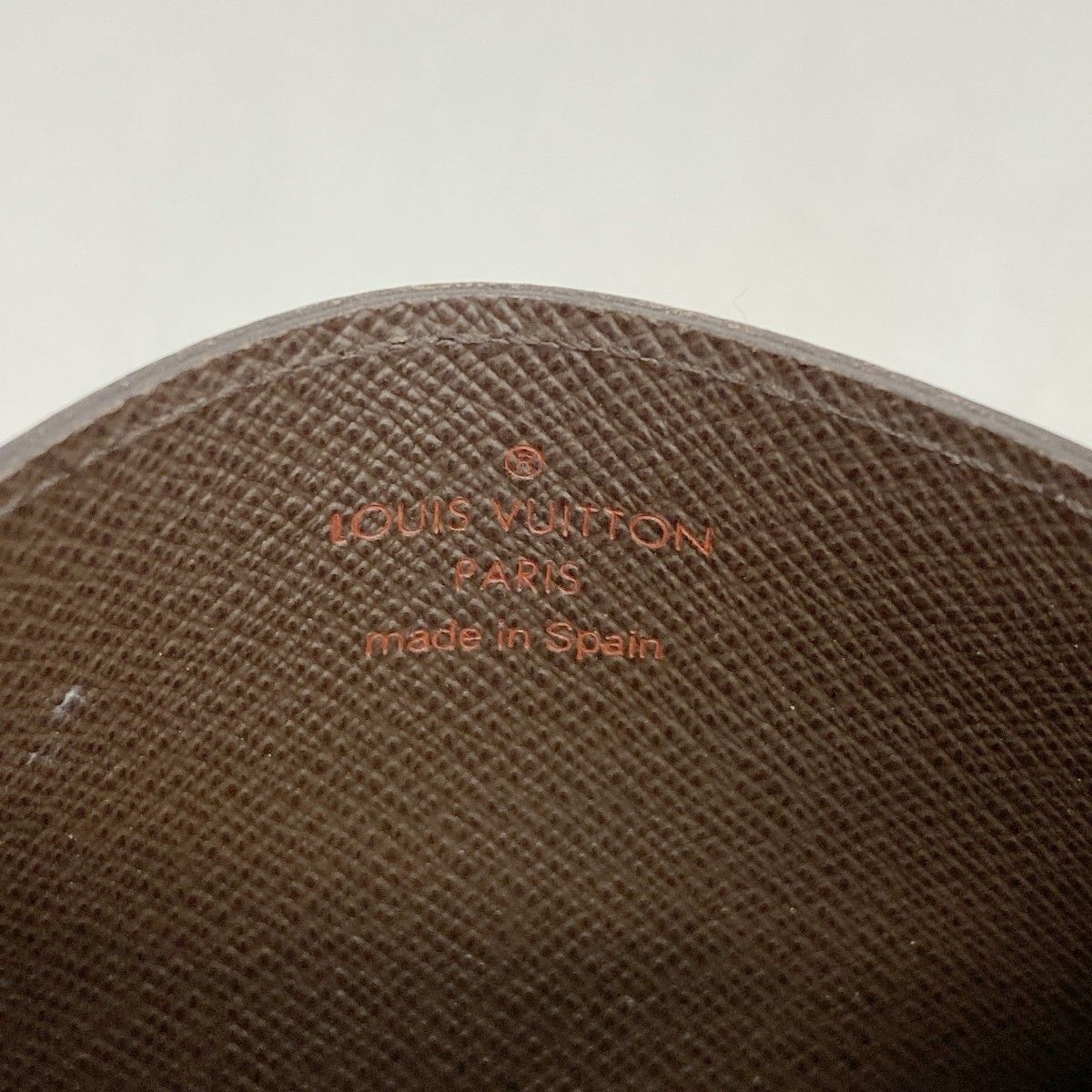 Louis Vuitton Card Case Damier Holder Sample Ebene — view 4