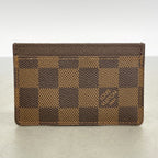 Louis Vuitton Card Case Damier Holder Sample Ebene — view 6