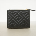 Fendi Wallet Leather Black Gold — view 7