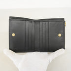 Fendi Wallet Leather Black Gold — view 3