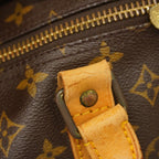 Louis Vuitton Boston Bag Monogram Keepall Bandouliere 60 Brown — view 9