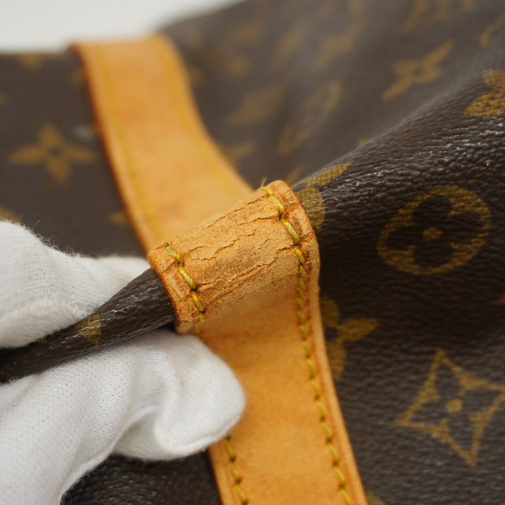 Louis Vuitton Boston Bag Monogram Keepall Bandouliere 60 Brown — view 8