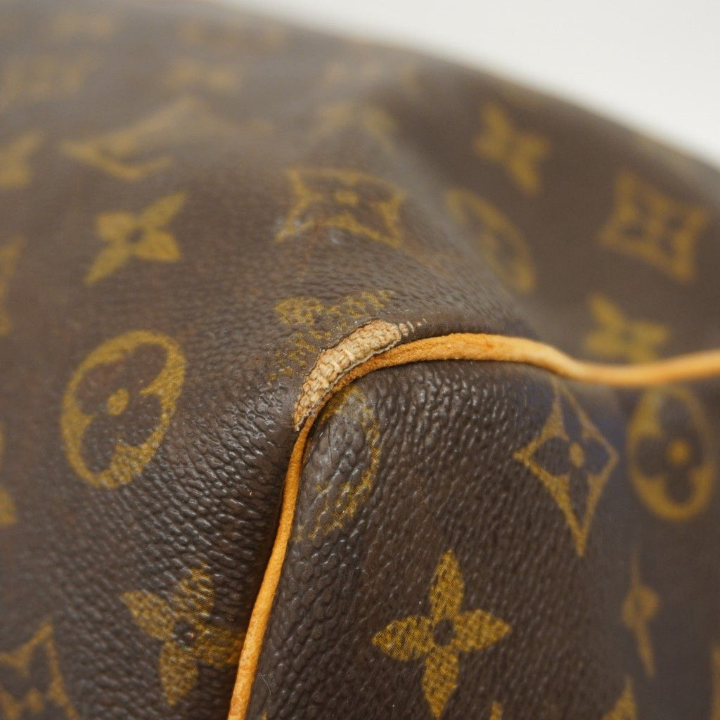 Louis Vuitton Boston Bag Monogram Keepall Bandouliere 60 Brown — view 6