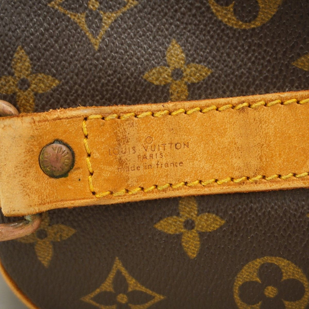 Louis Vuitton Boston Bag Monogram Keepall Bandouliere 60 Brown — view 5