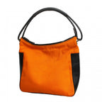 Gucci Shoulder Bag 001 Nylon Orange Black Silver