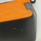 Gucci Shoulder Bag 001 Nylon Orange Black Silver — view 6