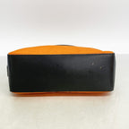 Gucci Shoulder Bag 001 Nylon Orange Black Silver — view 3