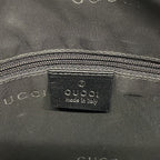 Gucci Shoulder Bag 001 Nylon Orange Black Silver — view 5