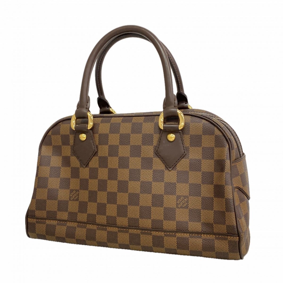 Louis Vuitton Handbag Damier Duomo Ebene