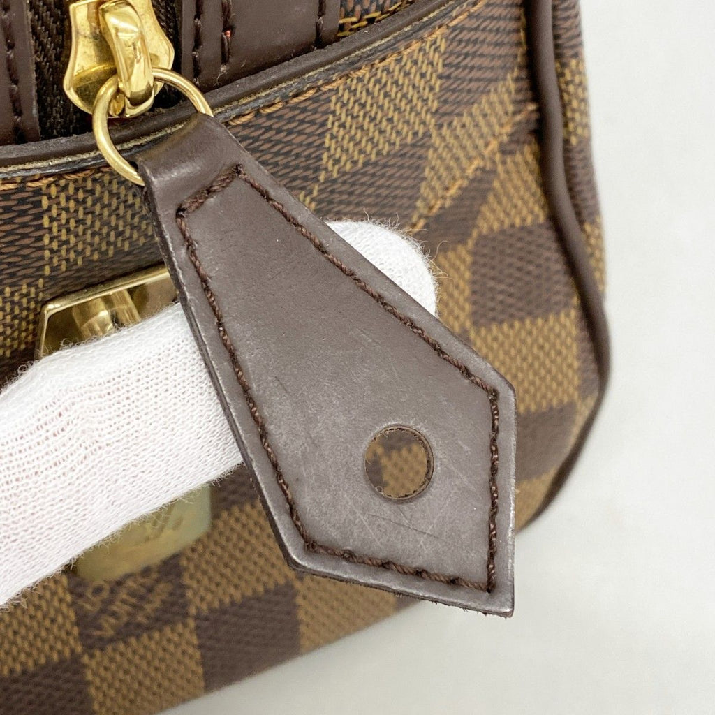 Louis Vuitton Handbag Damier Duomo Ebene — view 7