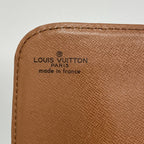 Louis Vuitton Shoulder Bag Monogram Cartouchiere GM Brown — view 5