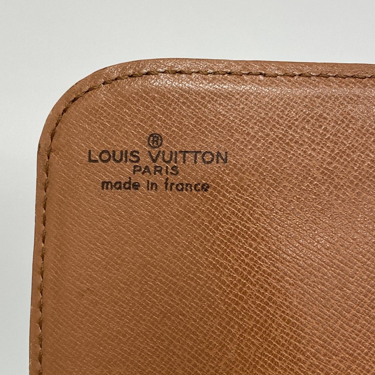 Louis Vuitton Shoulder Bag Monogram Cartouchiere GM Brown — view 5