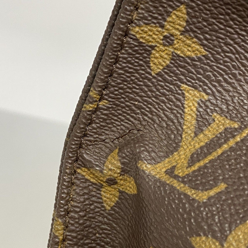 Louis Vuitton Shoulder Bag Monogram Cartouchiere GM Brown — view 7