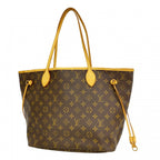 Louis Vuitton Tote Monogram Neverfull Brown