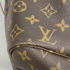 Louis Vuitton Tote Monogram Neverfull Brown — view 9