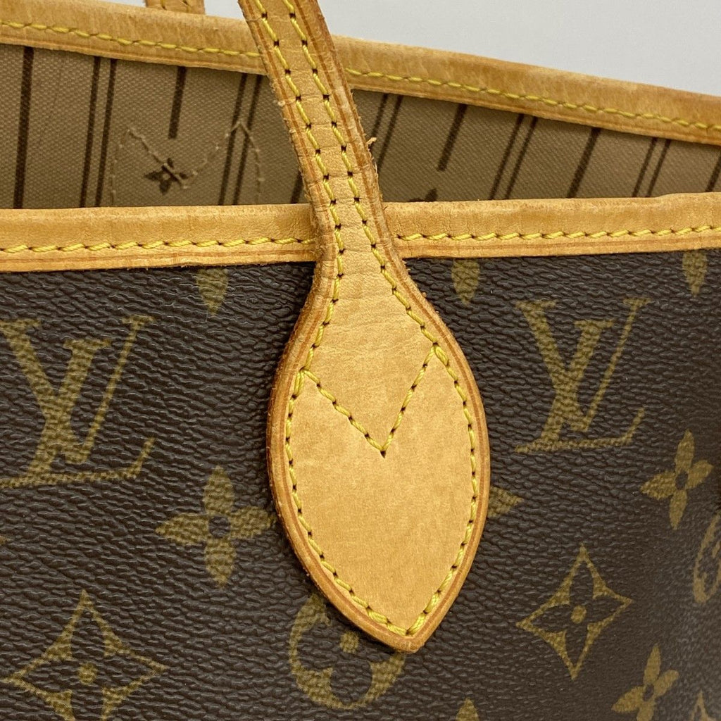 Louis Vuitton Tote Monogram Neverfull Brown — view 8