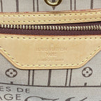 Louis Vuitton Tote Monogram Neverfull Brown — view 5