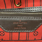 Louis Vuitton Tote Damier Neverfull Ebene — view 4