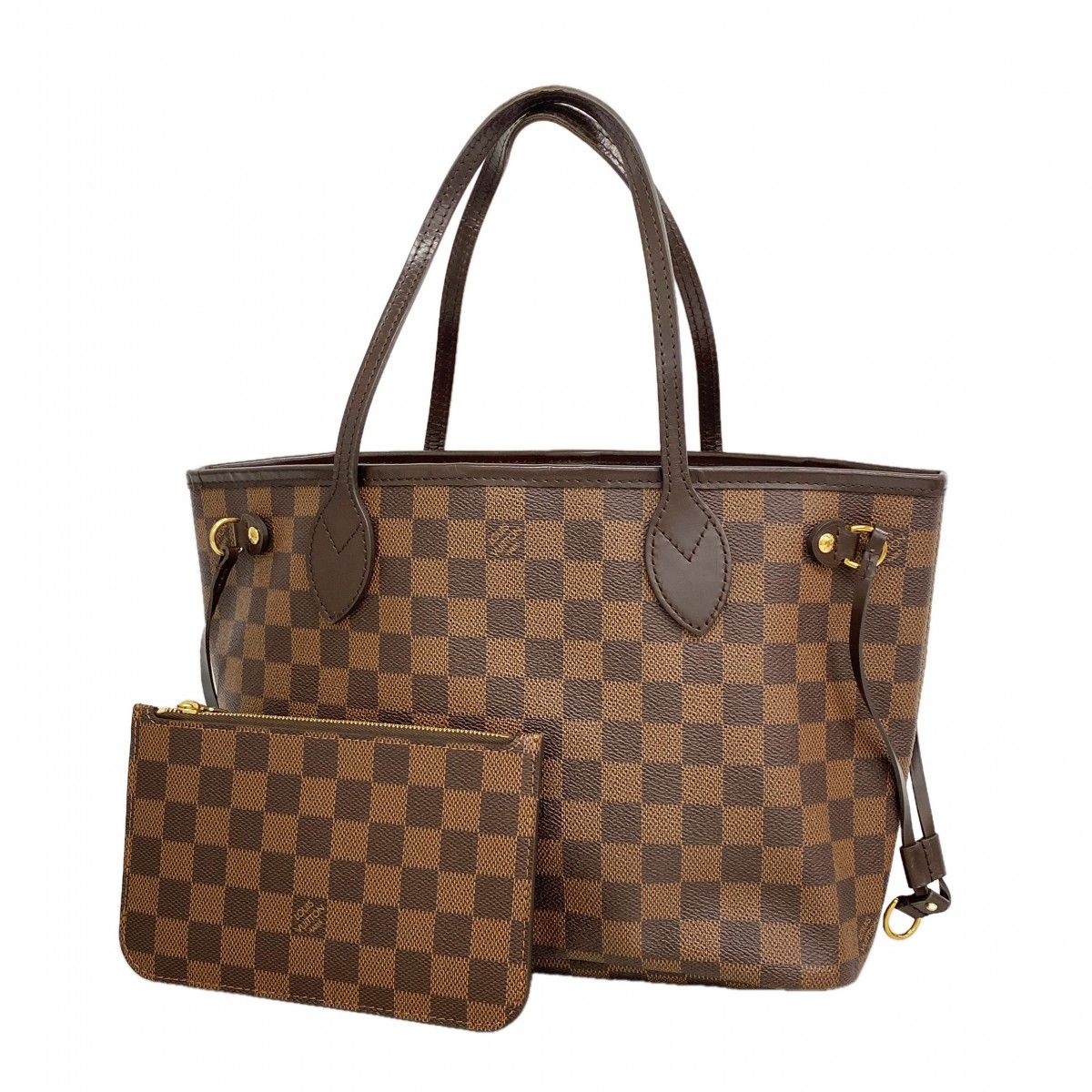 Louis Vuitton Tote Damier Neverfull PM Ebene