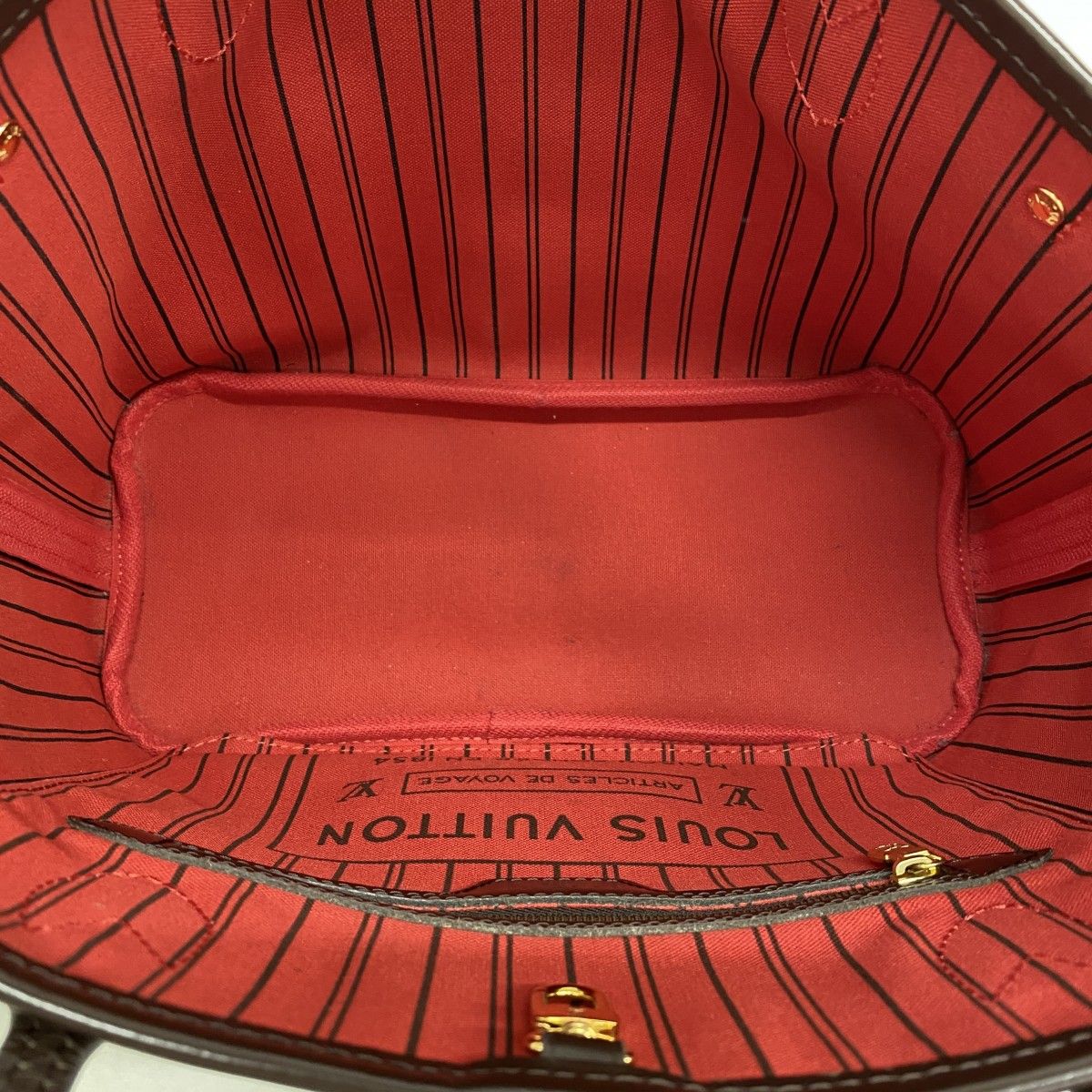 Louis Vuitton Tote Damier Neverfull PM Ebene — view 4