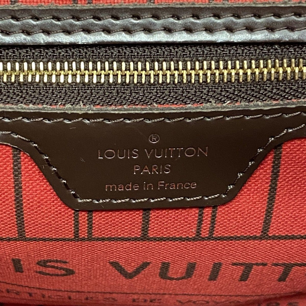 Louis Vuitton Tote Damier Neverfull PM Ebene — view 5