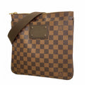 Louis Vuitton Shoulder Bag Damier Pochette Pratt Brooklyn Ebene