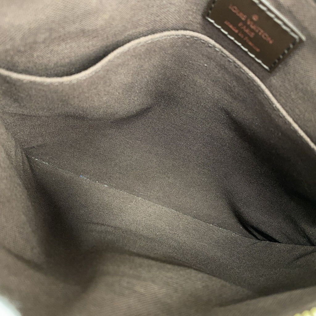 Louis Vuitton Shoulder Bag Damier Pochette Pratt Brooklyn Ebene — view 4
