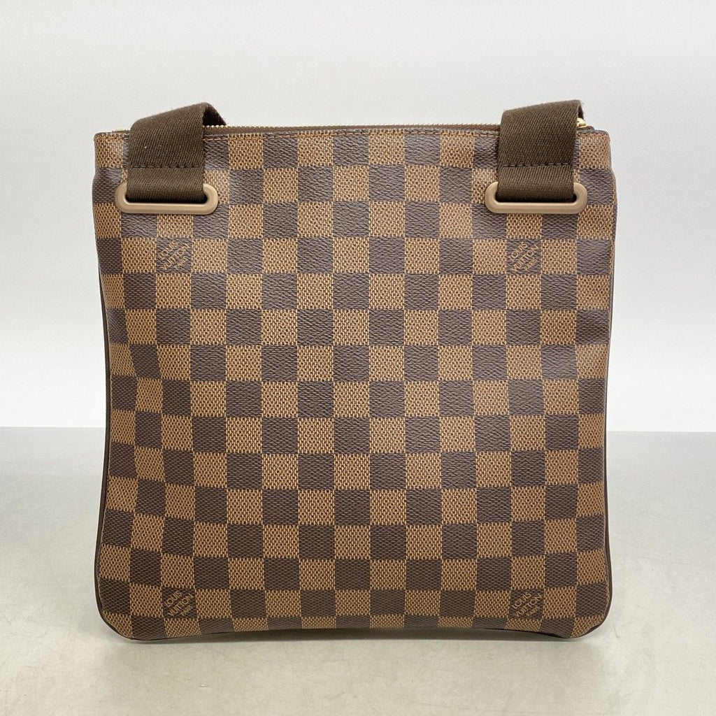 Louis Vuitton Shoulder Bag Damier Pochette Pratt Brooklyn Ebene — view 9