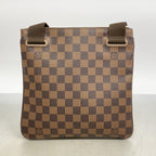 Louis Vuitton Shoulder Bag Damier Pochette Pratt Brooklyn Ebene — view 9