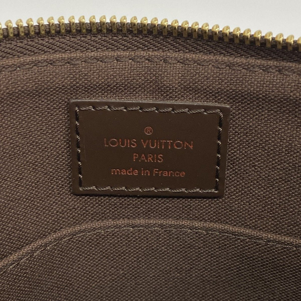 Louis Vuitton Shoulder Bag Damier Pochette Pratt Brooklyn Ebene — view 5