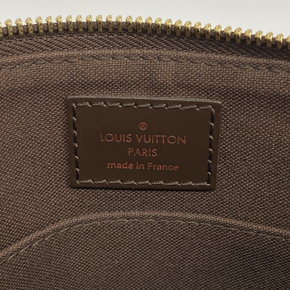 Louis Vuitton Shoulder Bag Damier Pochette Pratt Brooklyn Ebene — view 5