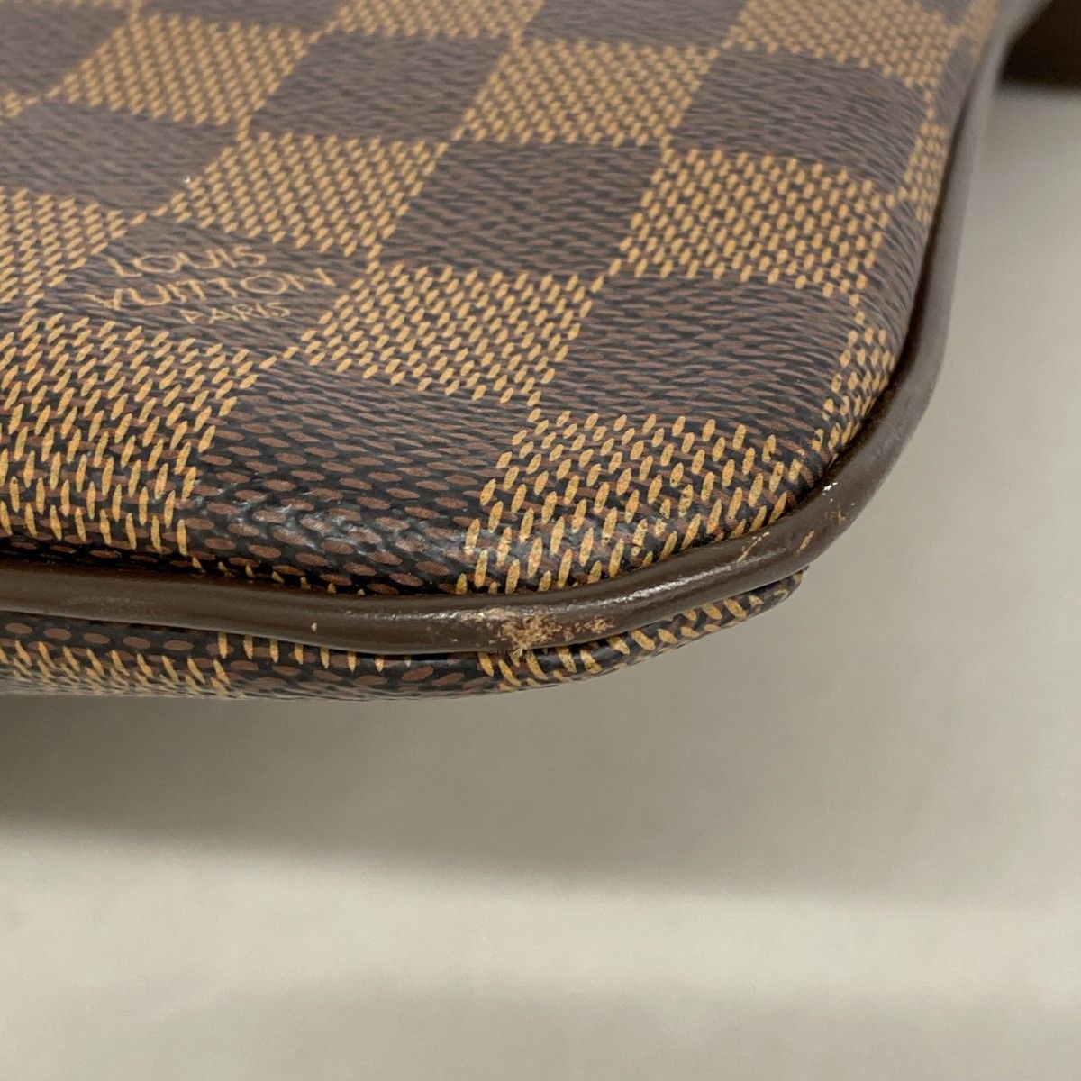 Louis Vuitton Shoulder Bag Damier Pochette Pratt Brooklyn Ebene — view 6