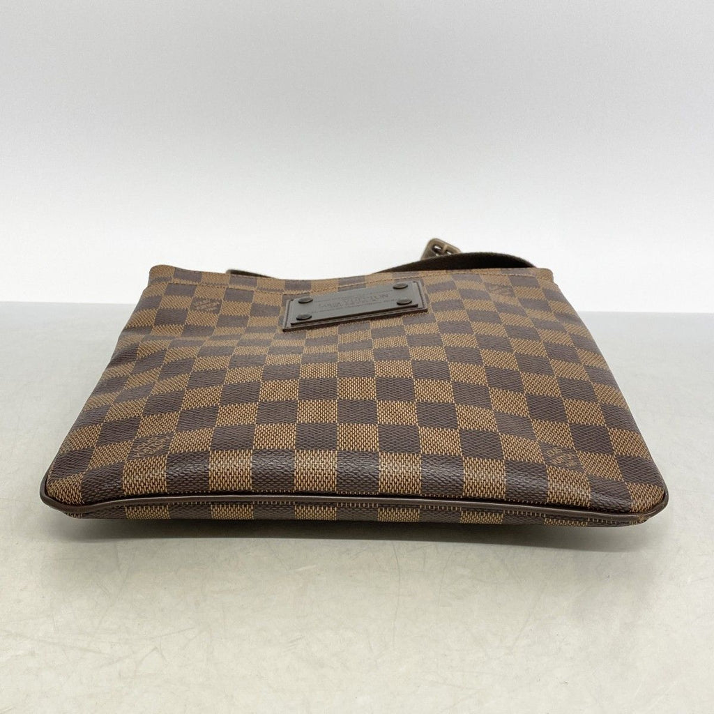 Louis Vuitton Shoulder Bag Damier Pochette Pratt Brooklyn Ebene — view 3