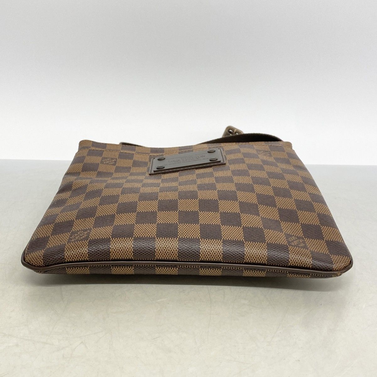Louis Vuitton Shoulder Bag Damier Pochette Pratt Brooklyn Ebene — view 3