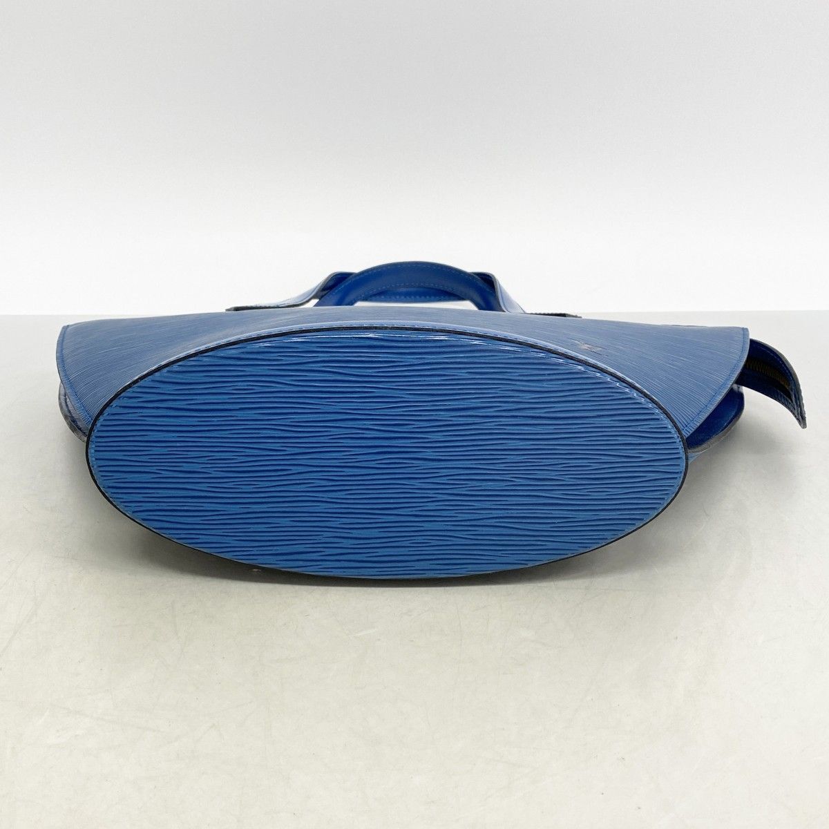 Louis Vuitton Handbag Epi Saint Jacques Toledo Blue — view 3
