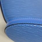 Louis Vuitton Handbag Epi Saint Jacques Toledo Blue — view 7