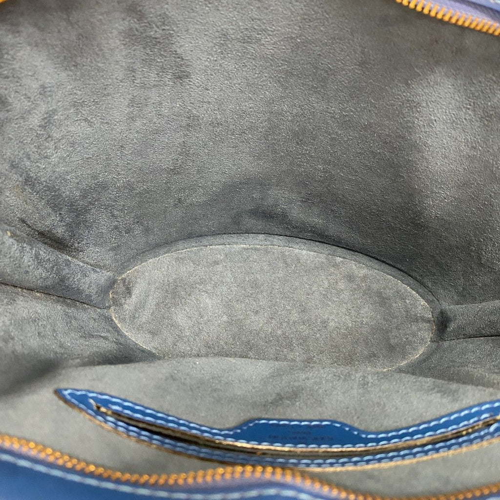 Louis Vuitton Handbag Epi Saint Jacques Toledo Blue — view 4